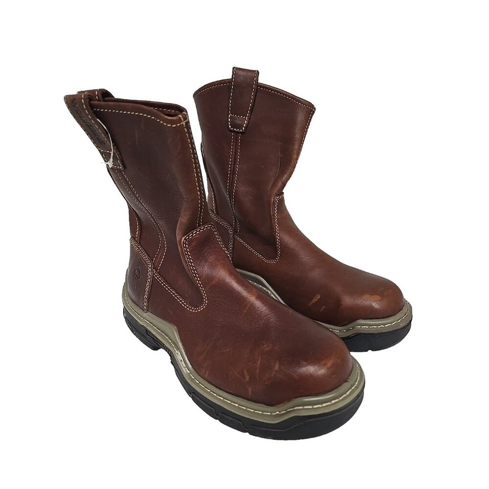 Wolverine Men's Raider Durashocks Composite Toe Wellington Work Boot W211105 8EW